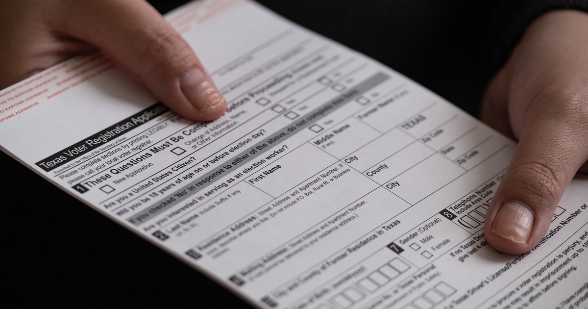 How Texans can verify whether they are registered to vote The Texas